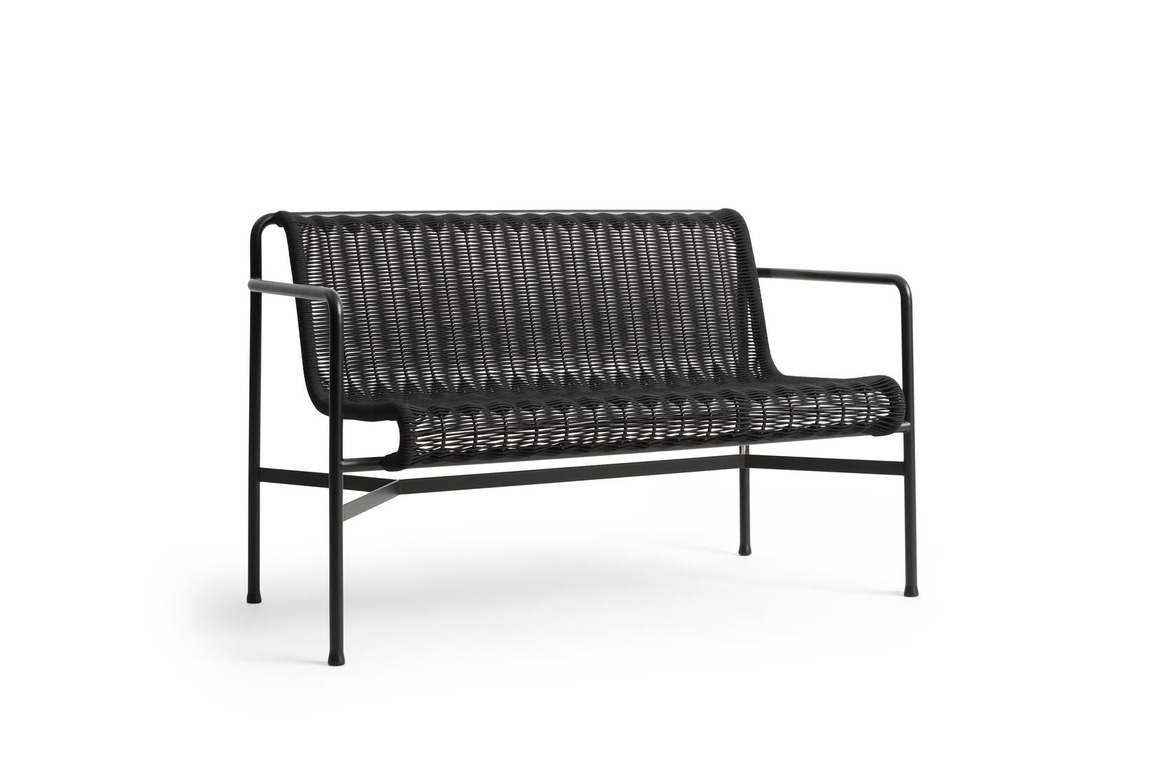 Hay Palissade Cord dining bench - Oosterlinck