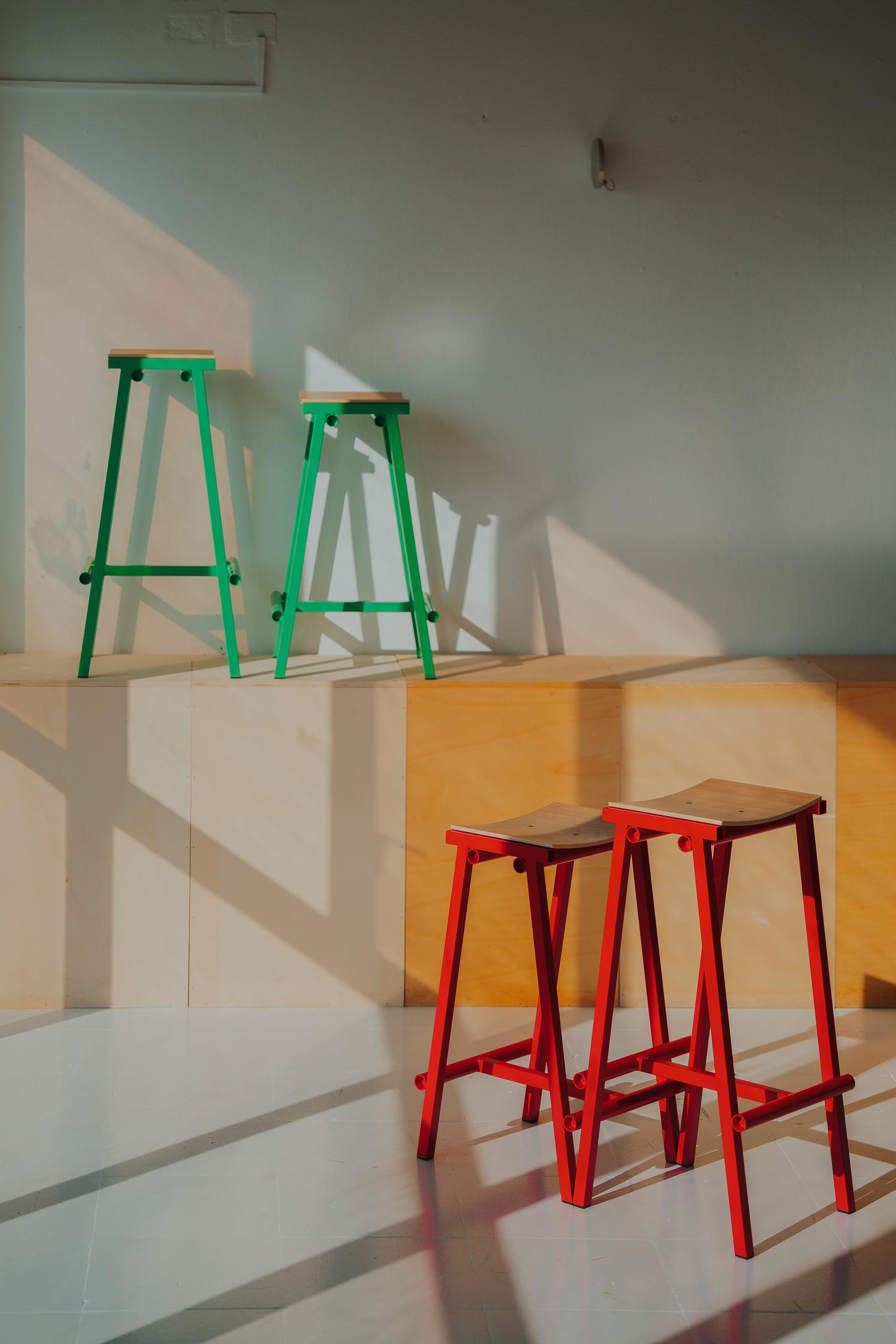 Hay Taburete barkruk high - Oosterlinck Home