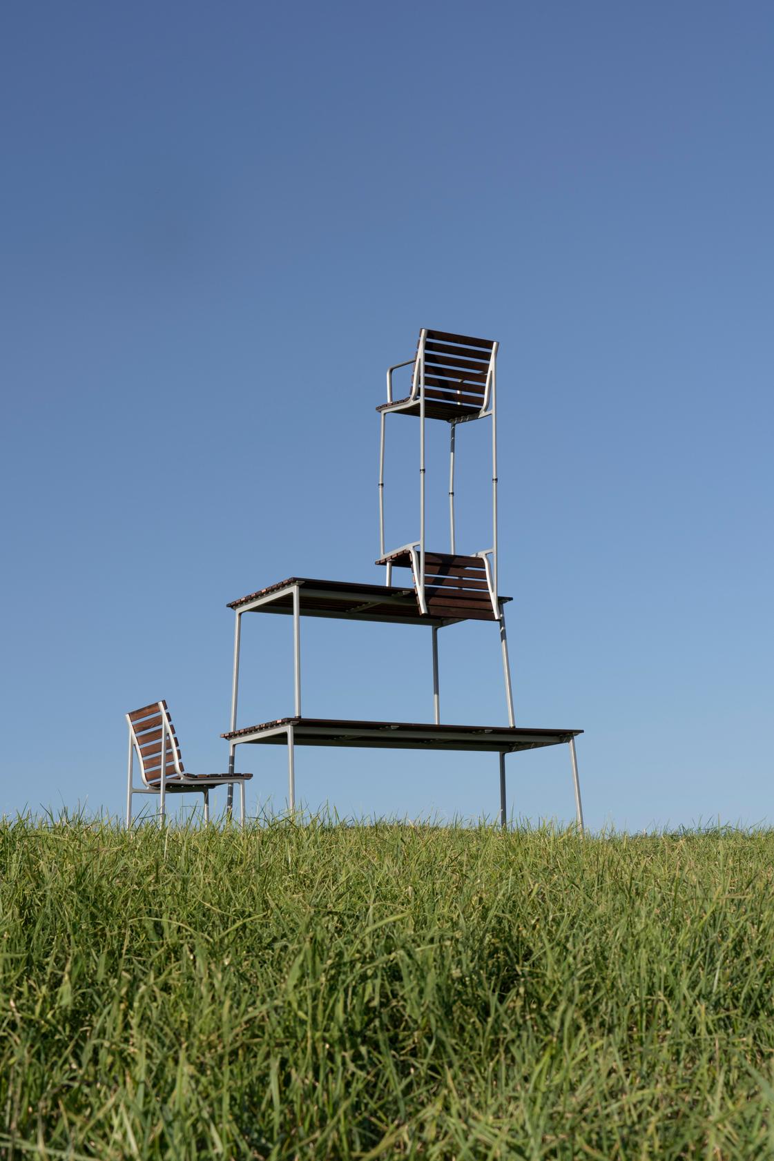 Hay Traverse tafel 190*83cm - Oosterlinck