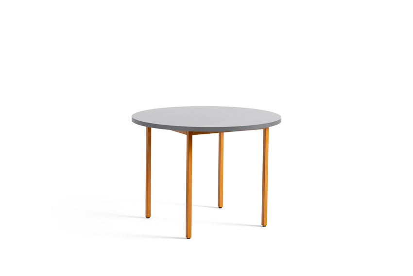 Hay Two-Colour tafel rond - verschillende varianten - Oosterlinck