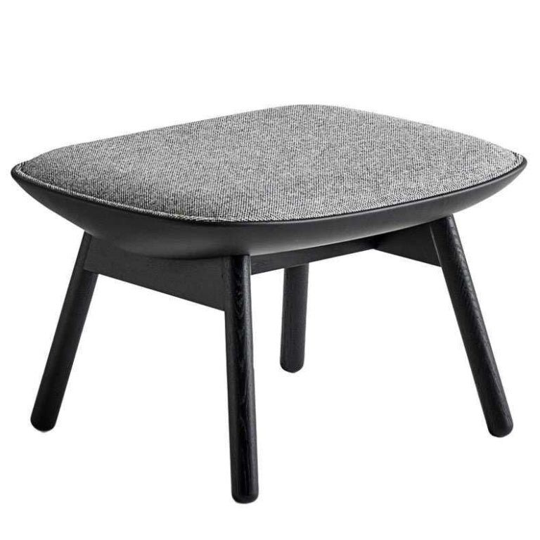 Hay - Uchiwa ottoman - Hallingdal 166/ Sierra black - Oosterlinck