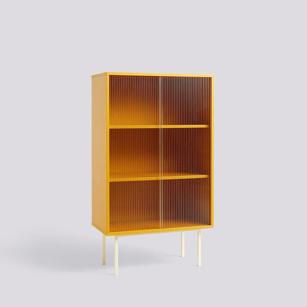 HAY COLOUR CABINET TALL