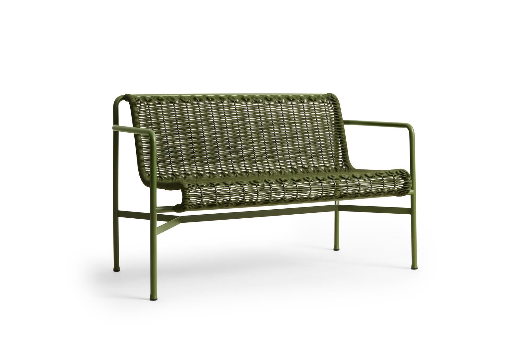 Hay Palissade Cord dining bench - Oosterlinck