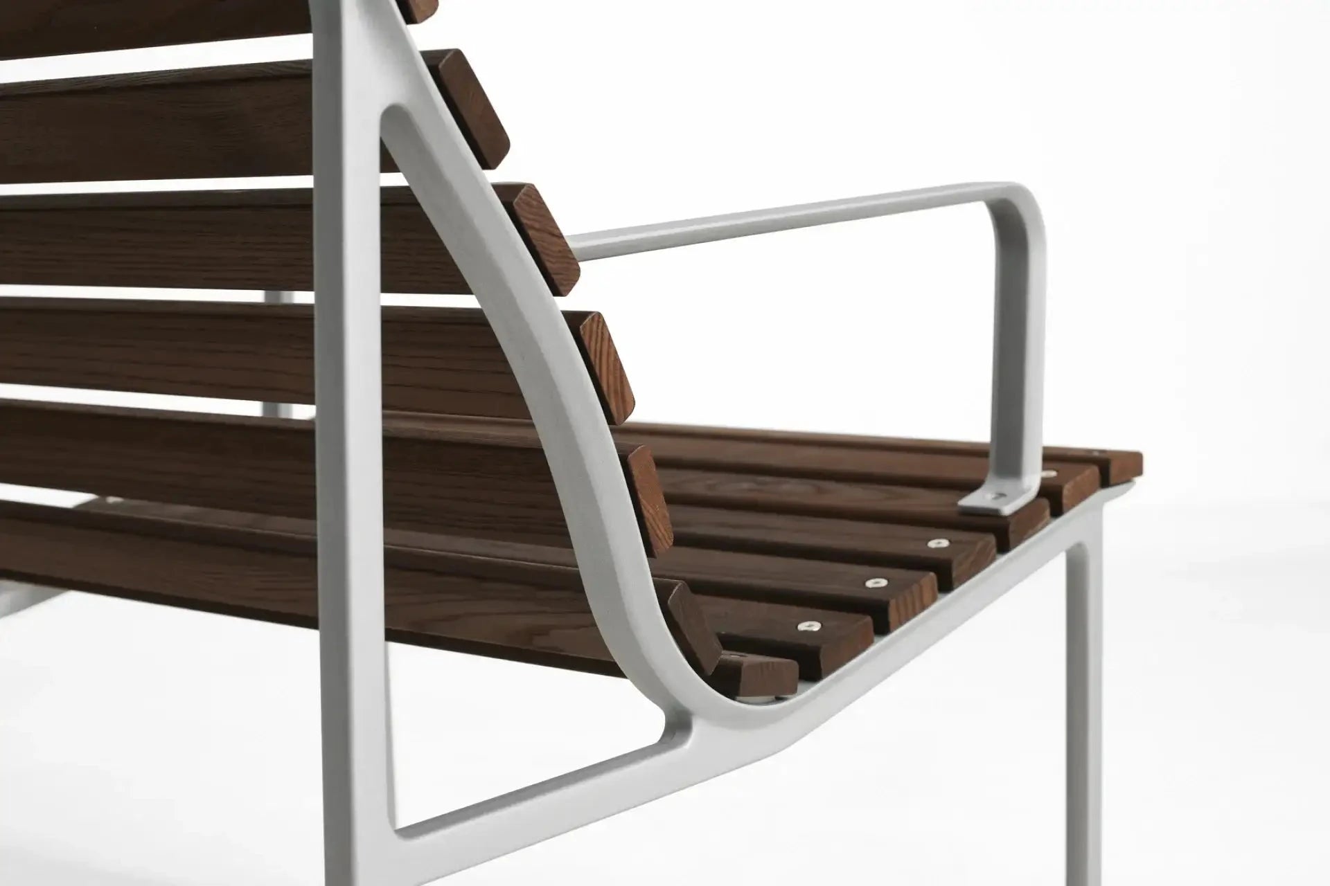 Hay Traverse loungestoel met arm - Oosterlinck