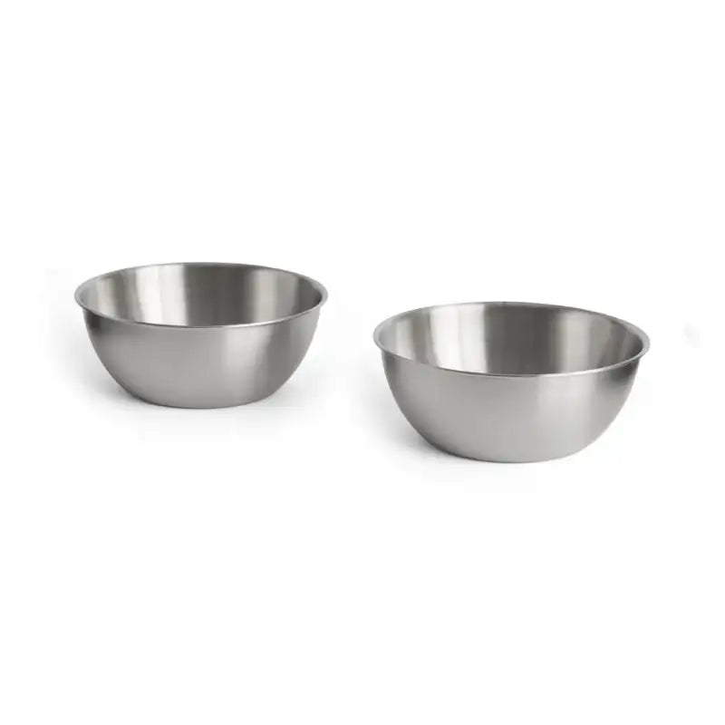 Hay  Steel Bowl / RVS kom - set van 2 - Oosterlinck Home