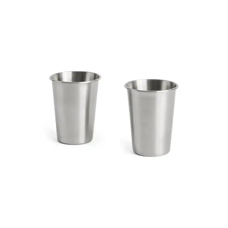 Hay  Steel Cups - set van 2 - Oosterlinck Home