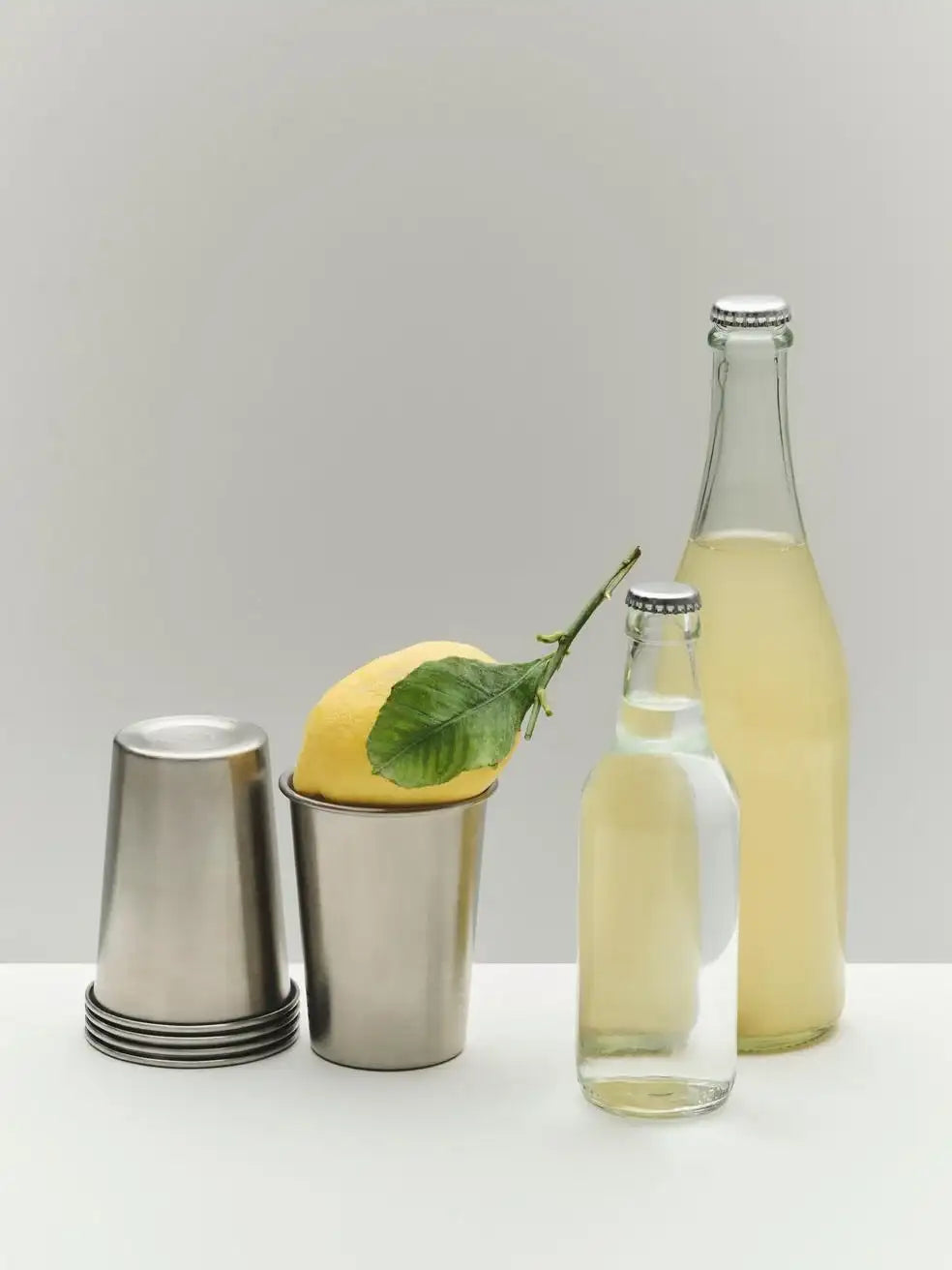 Hay  Steel Cups - set van 2 - Oosterlinck Home
