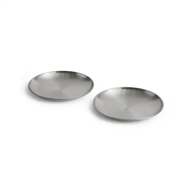 Hay  Steel Plate / RVS bord - set van 2 - Oosterlinck Home