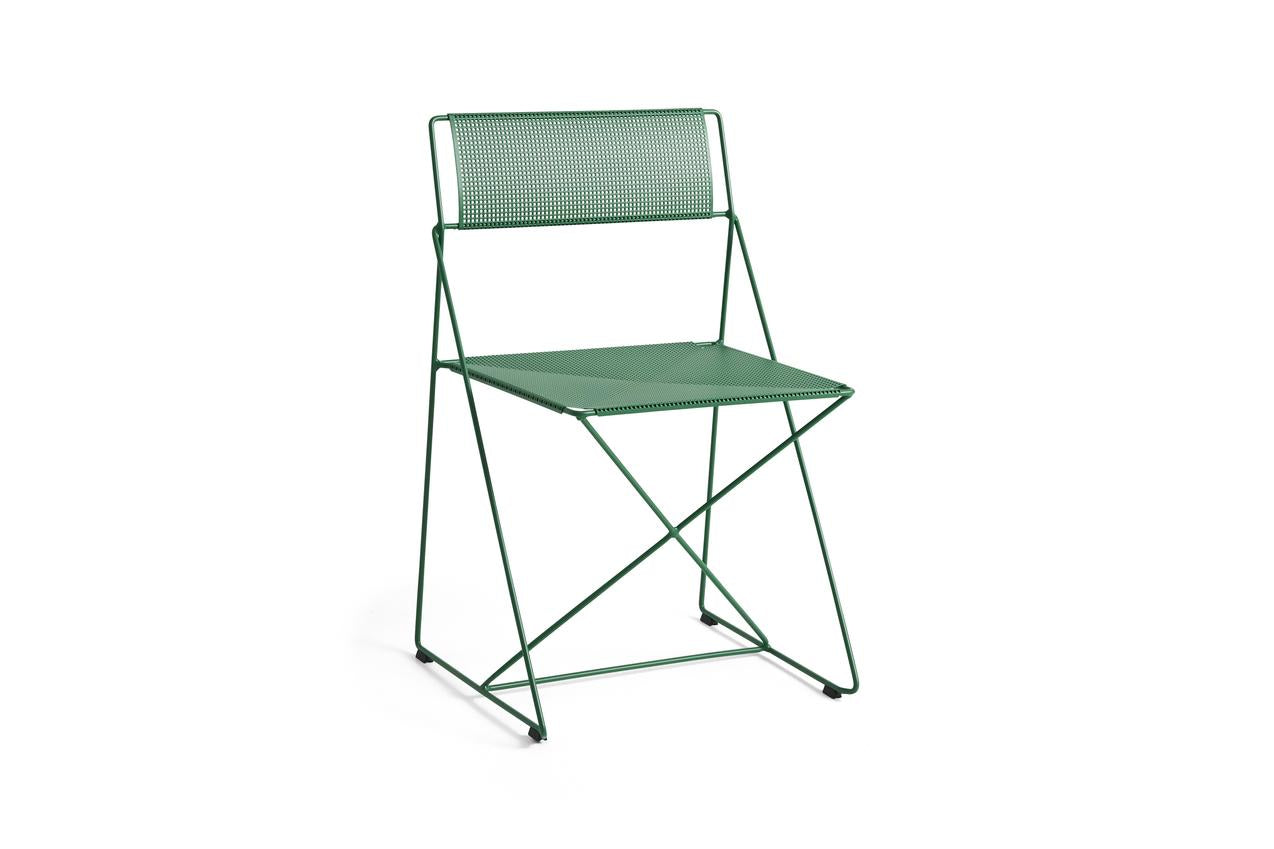 Hay X-line stoel - gepoedercoat onderstel - Oosterlinck