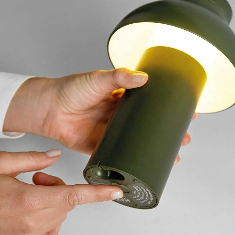 Hay  PC Portable lamp white of olive  -50%