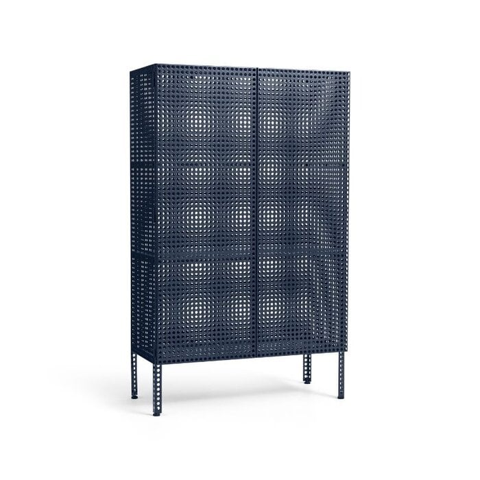 Hay Perforated Cabinet Large- By Muller Van Severen