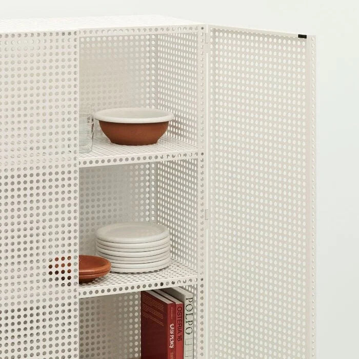 Hay Perforated Cabinet Large- By Muller Van Severen