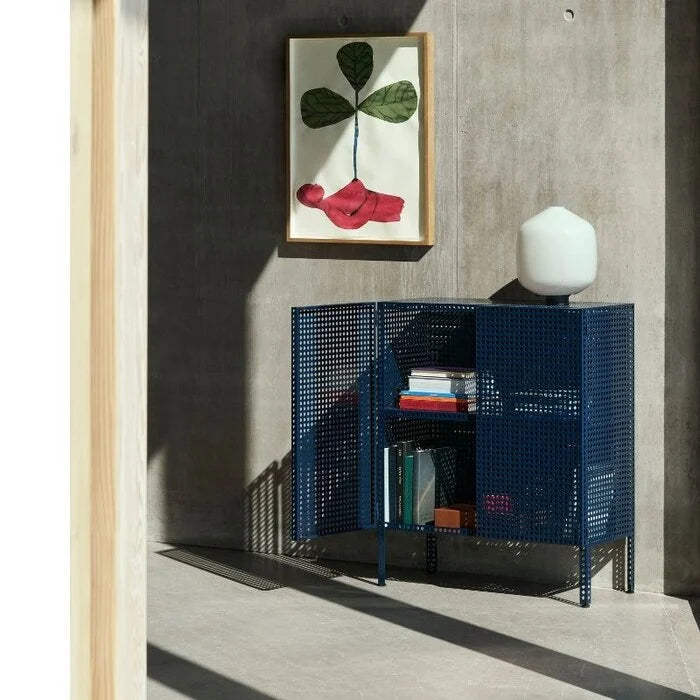 Hay Perforated Cabinet Medium- By Muller Van Severen