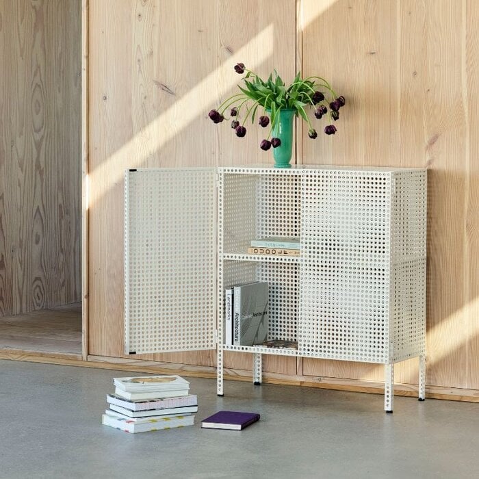 Hay Perforated Cabinet Medium- By Muller Van Severen