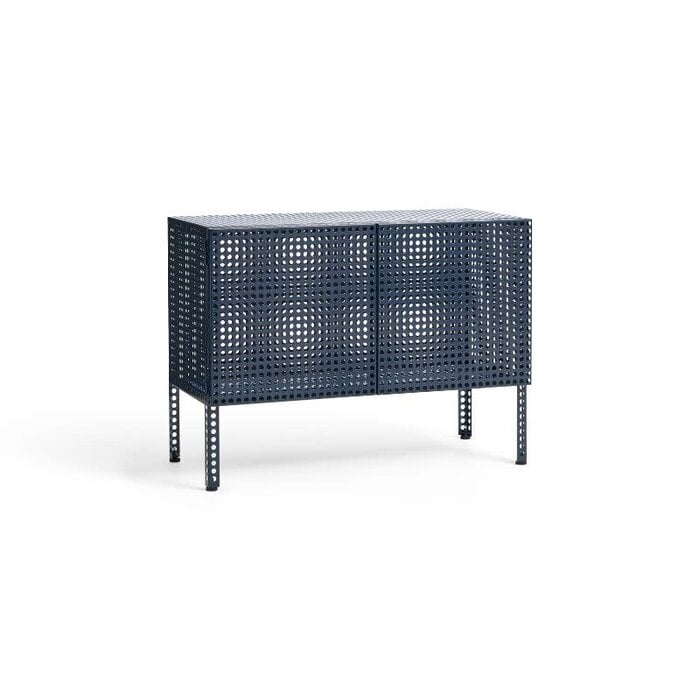 Hay Perforated Cabinet Small - By Muller Van Severen