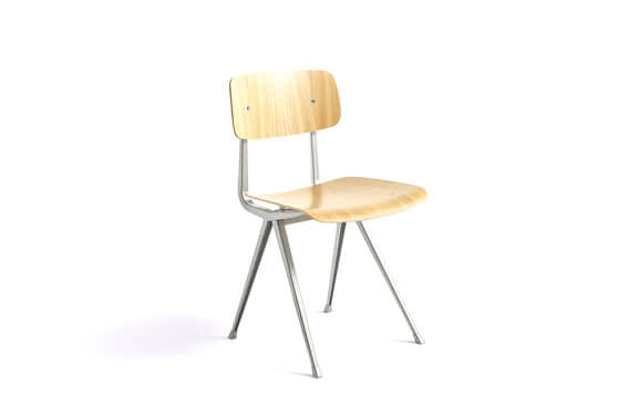 Hay Result stoel - beige onderstel - Oosterlinck