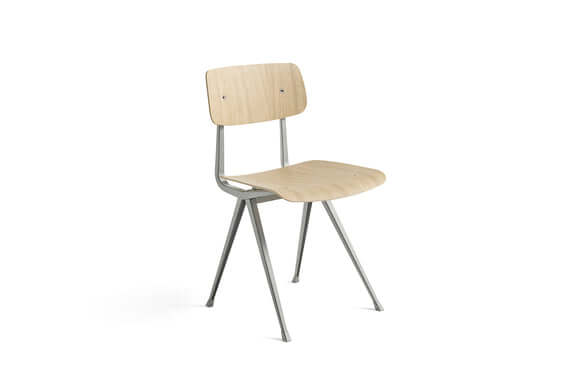 Hay Result stoel - beige onderstel - Oosterlinck