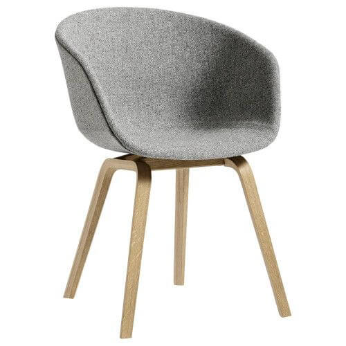 Hay About a chair AAC23 - compleet gestoffeerd - Oosterlinck