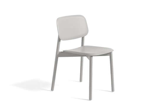 Hay Soft edge 60 stoel - gelakt eik onderstel - Oosterlinck