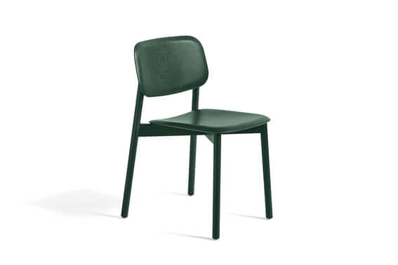 Hay Soft edge 60 stoel - gelakt eik onderstel - Oosterlinck