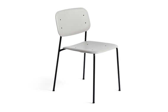 Hay Soft edge 40 stoel - zwart onderstel - Oosterlinck