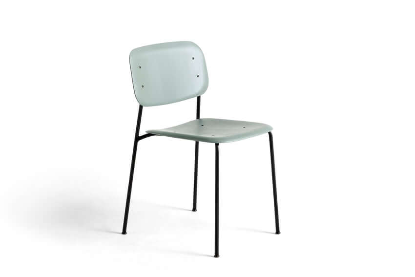 Hay Soft edge 40 stoel - zwart onderstel - Oosterlinck