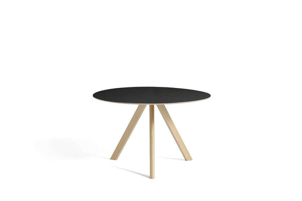 Hay CPH20 tafel - 120cm - gezeept eik onderstel - Oosterlinck