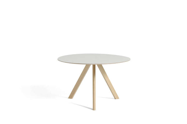 Hay CPH20 tafel - 120cm - gezeept eik onderstel - Oosterlinck