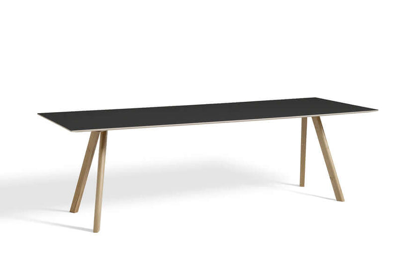 Hay CPH30 tafel - 250*90cm - mat gelakt eik onderstel - Oosterlinck