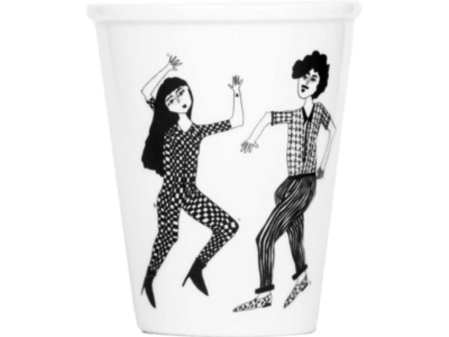 Helen B  Beker porselein -40%