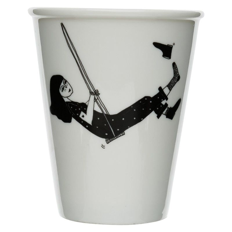 Helen B  Beker porselein -40% - Oosterlinck Home