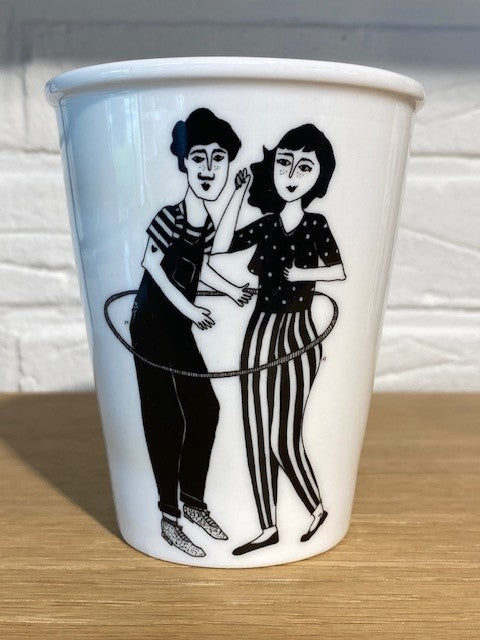 Helen B  Beker porselein -40% - Oosterlinck Home
