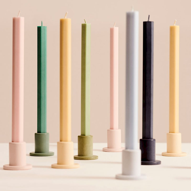 Hay  Candle Hexagon- diverse sets - Oosterlinck