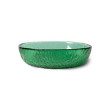 HK Living  The Emeralds: Glass bowls / diepe borden - Oosterlinck