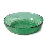 HK Living  The Emeralds: Glass bowls / diepe borden - Oosterlinck