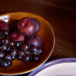 HK LIVING - 70'S CERAMICS: Curry Bowls (diepe borden) - set van 2 - Oosterlinck