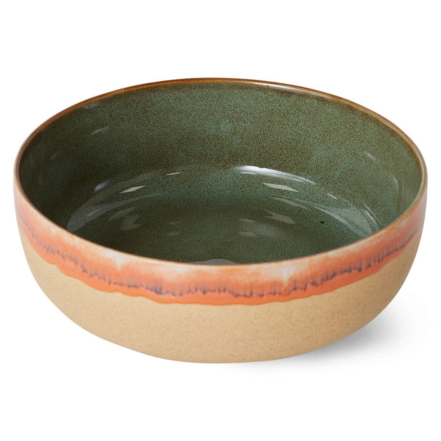HK Living  70'sceramics Salad Bowl Shore - Oosterlinck