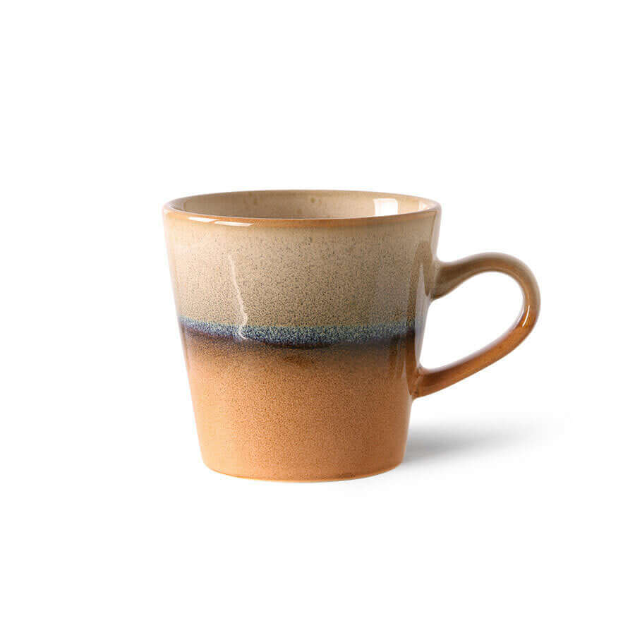 HK Living  70s ceramics americano mug 5+1 gratis - Oosterlinck