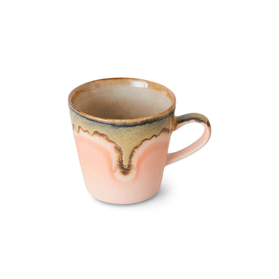 HK Living  70s ceramics americano mug - Oosterlinck