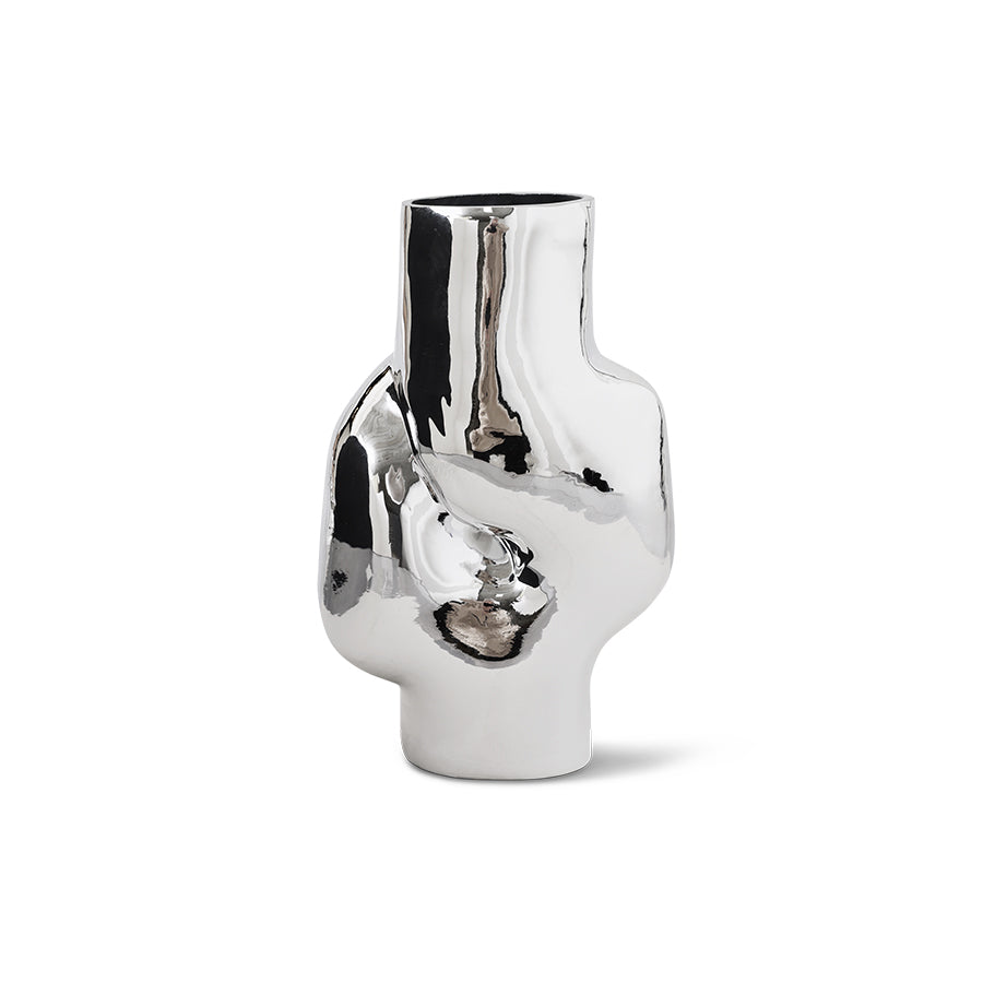 HK Living  Gleam glass high vase - Oosterlinck