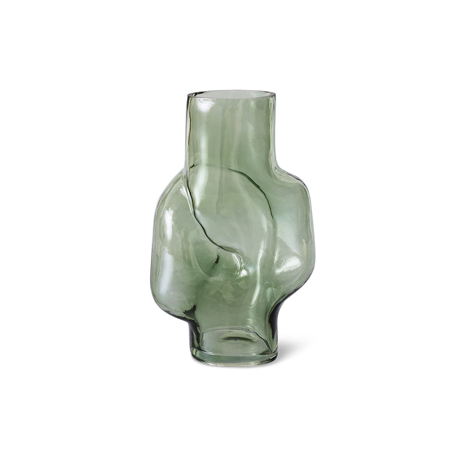 HK Living  Gleam glass high vase - Oosterlinck