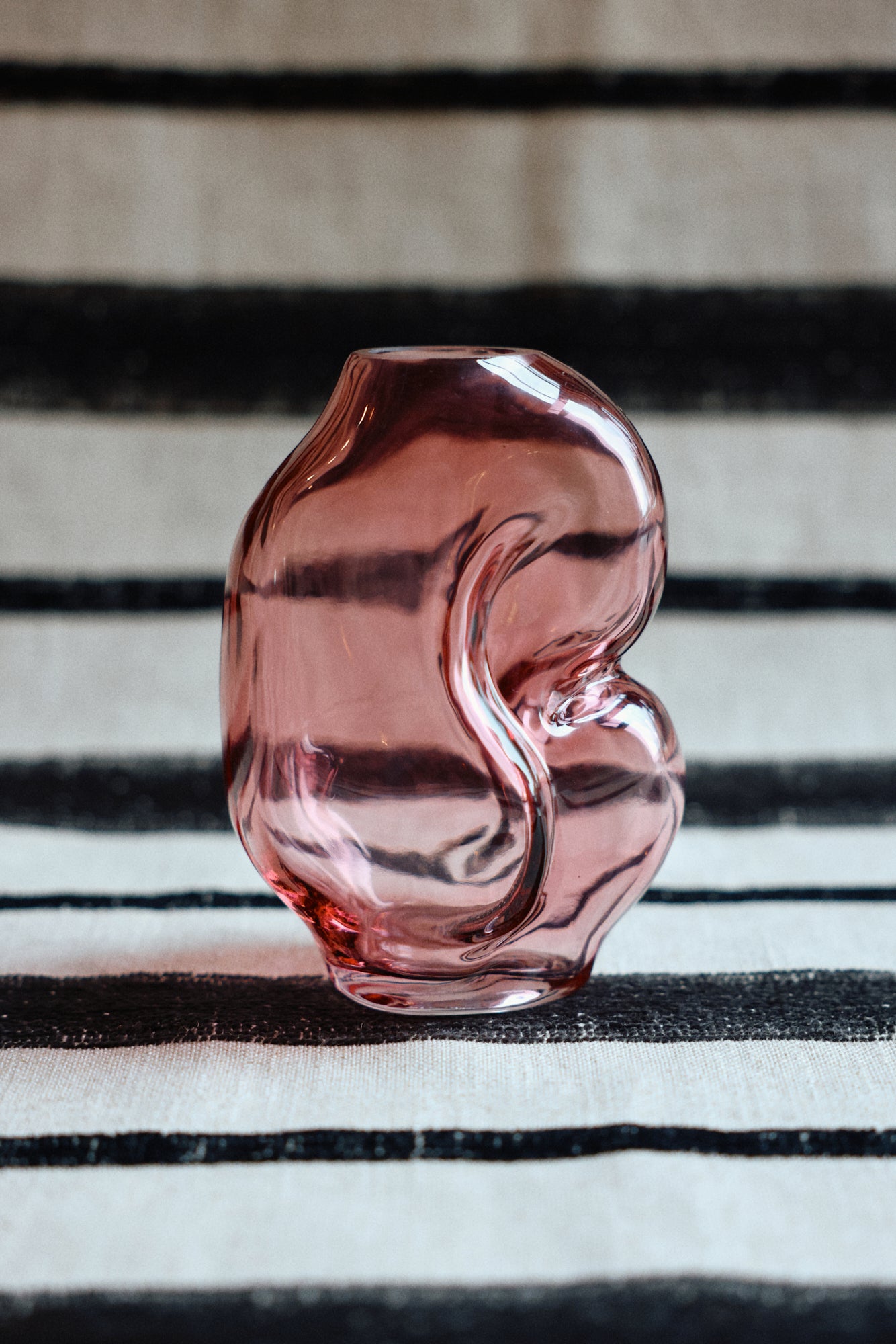 HK Living  Gleam glass small vase - Oosterlinck