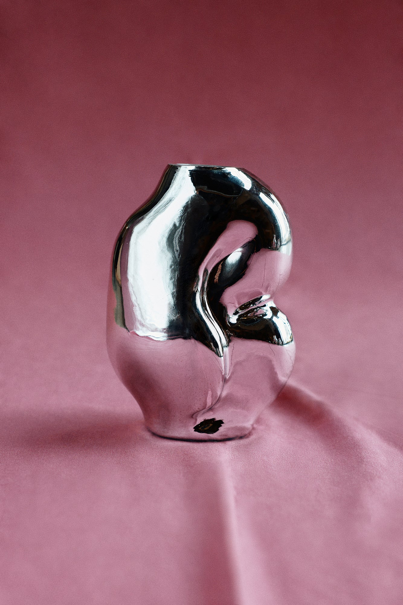 HK Living  Gleam glass small vase - Oosterlinck