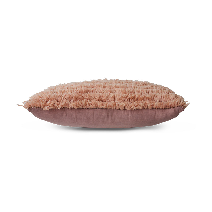 HK Living  Kussen Fluffy Blush - Oosterlinck