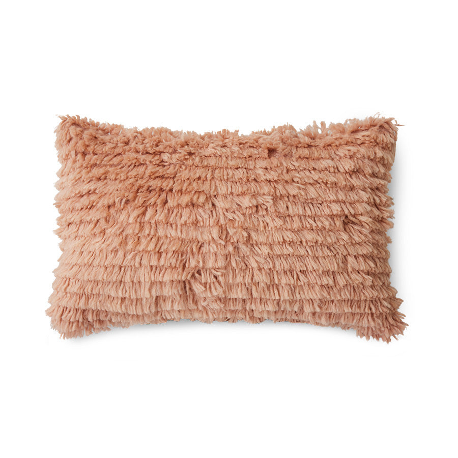 HK Living  Kussen Fluffy Blush - Oosterlinck