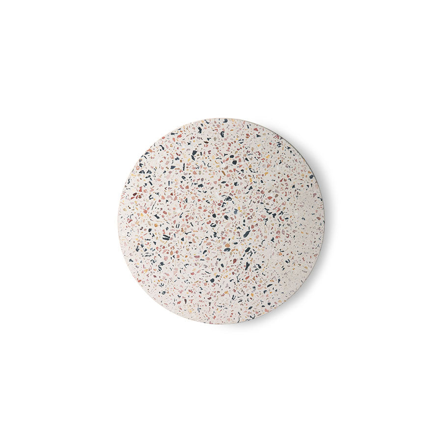 HK Living   Terrazzo plate - Oosterlinck