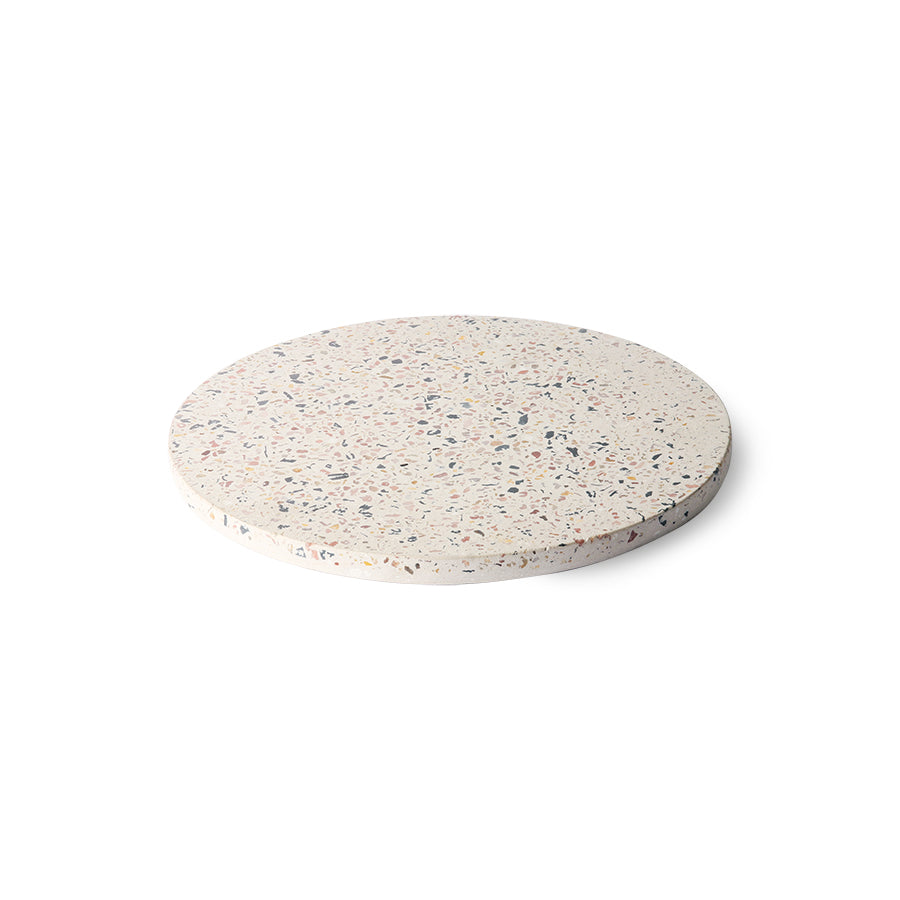 HK Living   Terrazzo plate - Oosterlinck