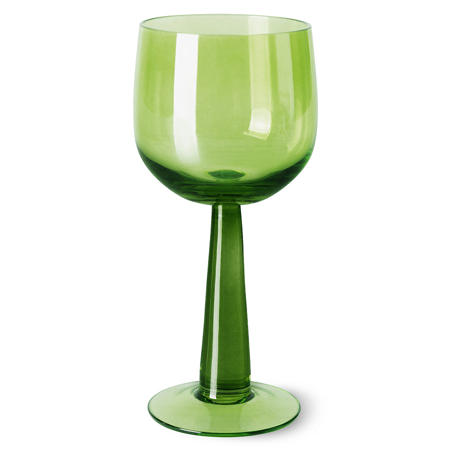 HK Living  The Emeralds: Wine glasses -40% - Oosterlinck Home