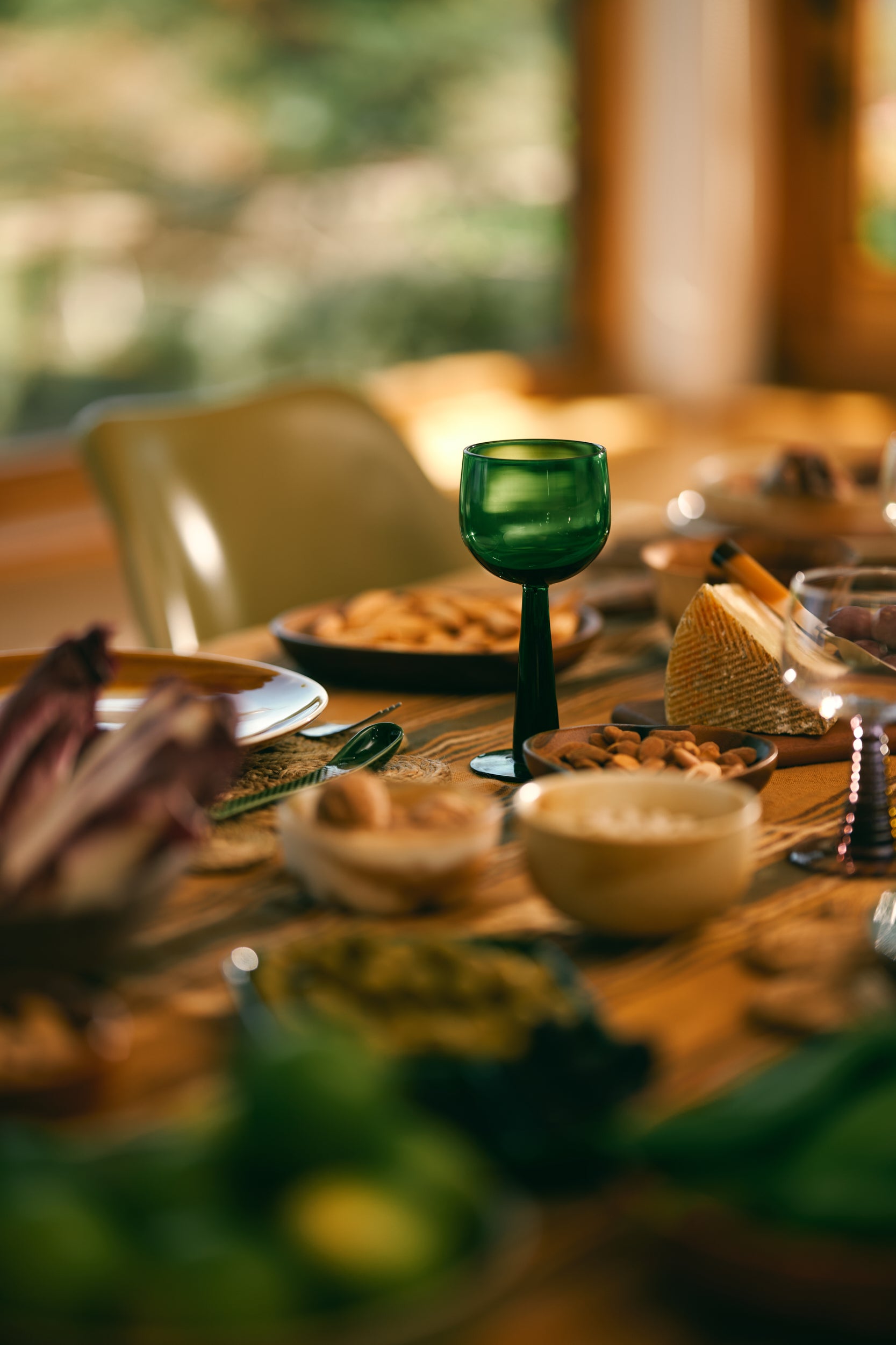 HK Living  The Emeralds: Wine glasses -40% - Oosterlinck Home