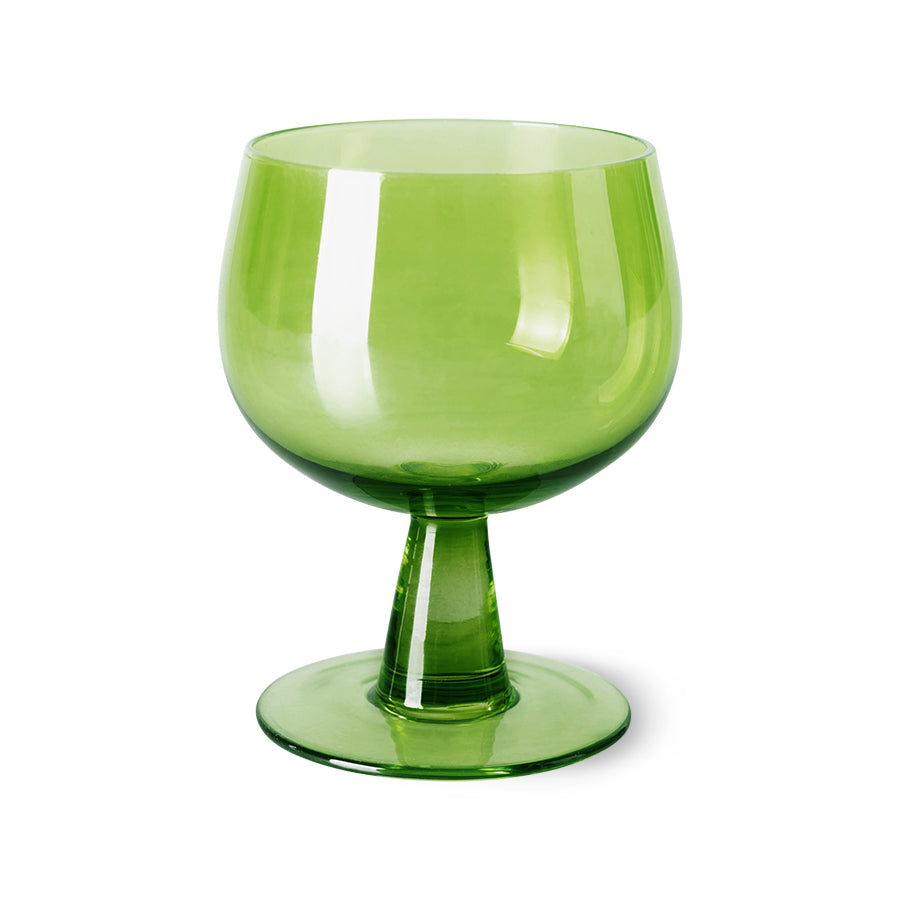 HK Living  The Emeralds: Wine glasses -40% - Oosterlinck Home
